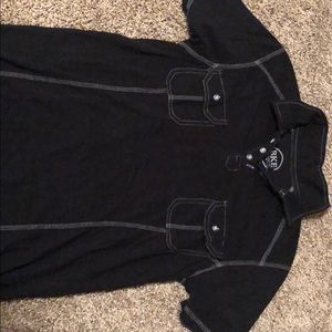 Men’s buckle BKE straight fit shirt